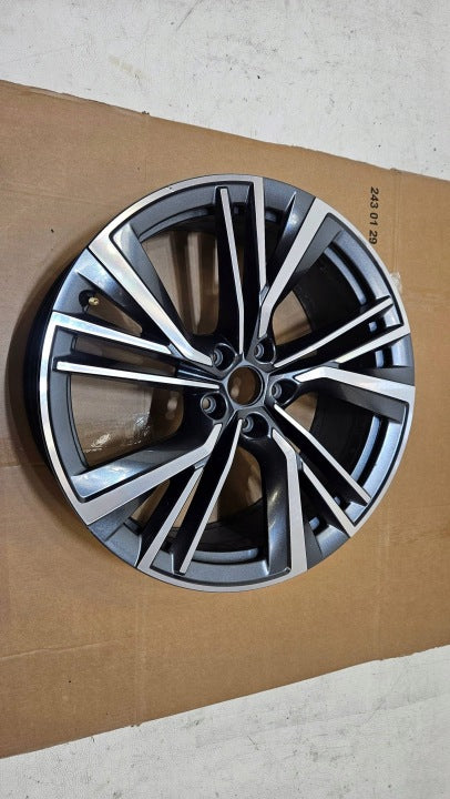 1x Alufelge 19 Zoll 5LA601025 Skoda Enyaq Rim Wheel FEL4540852310cw