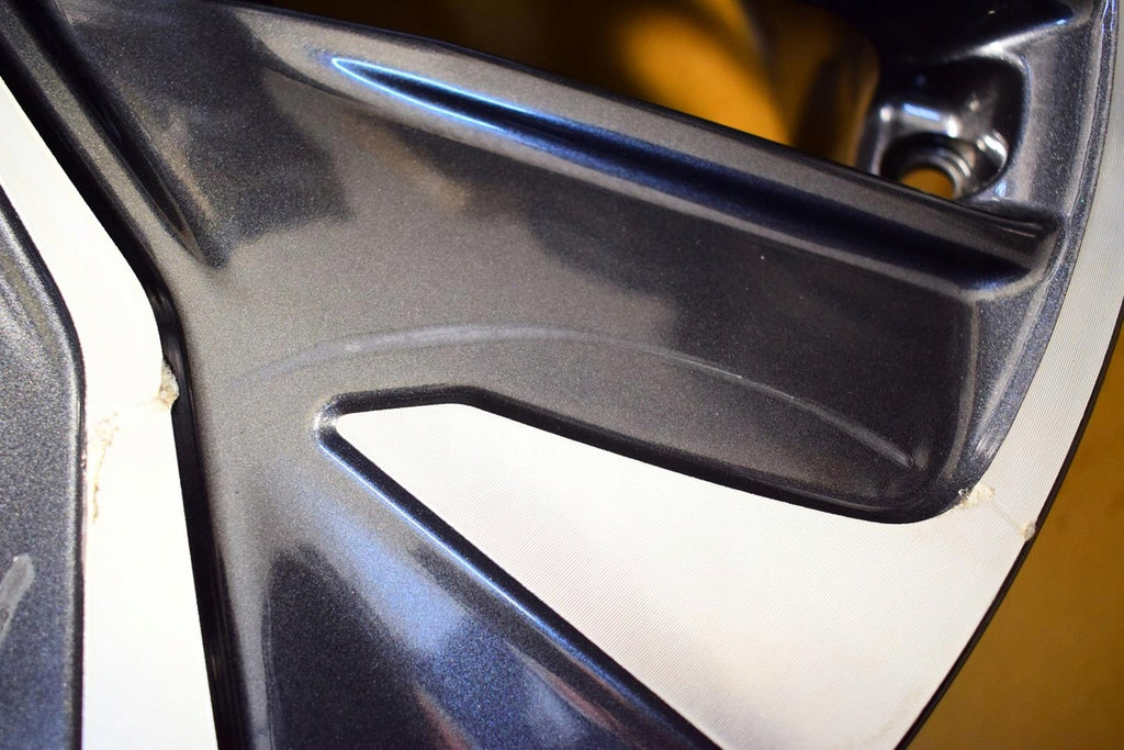 1x Alufelge 19 Zoll 7.5" 5x114.3 54 5ET Glanz Graphit 52910-CV110 Kia Ev6 Mg Gt