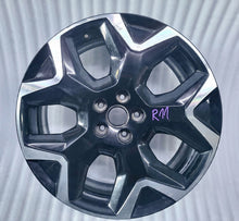 Laden Sie das Bild in den Galerie-Viewer, 1x Alufelge 19 Zoll 7.0&quot; 5x108 38ET Glanz Schwarz 9839910080 Peugeot 3008