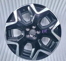 Laden Sie das Bild in den Galerie-Viewer, 1x Alufelge 19 Zoll 7.0" 5x108 38ET Glanz Schwarz 9839910080 Peugeot Rim Wheel FEL2668505368dx