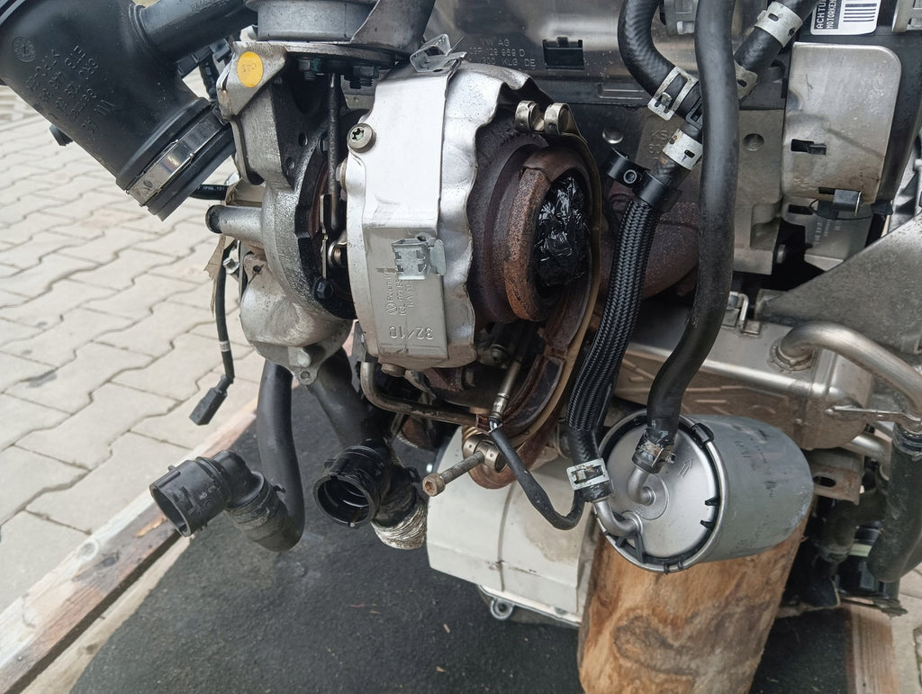 Motor VW Polo CFW 1.2 TDI 75PS 55kW 149TKm Diesel Engine Unkomplett