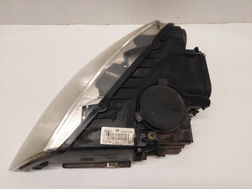 Frontscheinwerfer VW Touareg 7L6941016BK Xenon Rechts Scheinwerfer Headlight