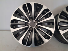 Load image into Gallery viewer, 1x Alufelge 18 Zoll 8.0" 5x108 42ET Glanz Schwarz 32209455 Volvo Xc90 Xc60