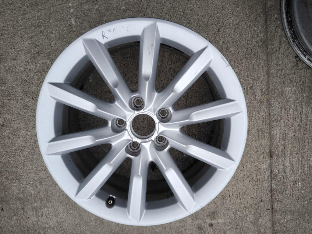 4x Alufelge 17 Zoll 7.0" 5x112 43ET 8U0601025S Audi Q3 Rim Wheel FEL9495335965uw