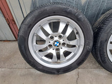 Laden Sie das Bild in den Galerie-Viewer, 4x Alufelge 16 Zoll 7.0" 5x120 34ET Glanz Silber 6775593 BMW E36 E46 E91 E90 E87 FEL7367579506iv