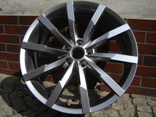 Load image into Gallery viewer, 1x Alufelge 20 Zoll 8.0" 5x112 48ET Glanz Grau 5C0601025AT VW Passat New Beetle FEL6900642522jp