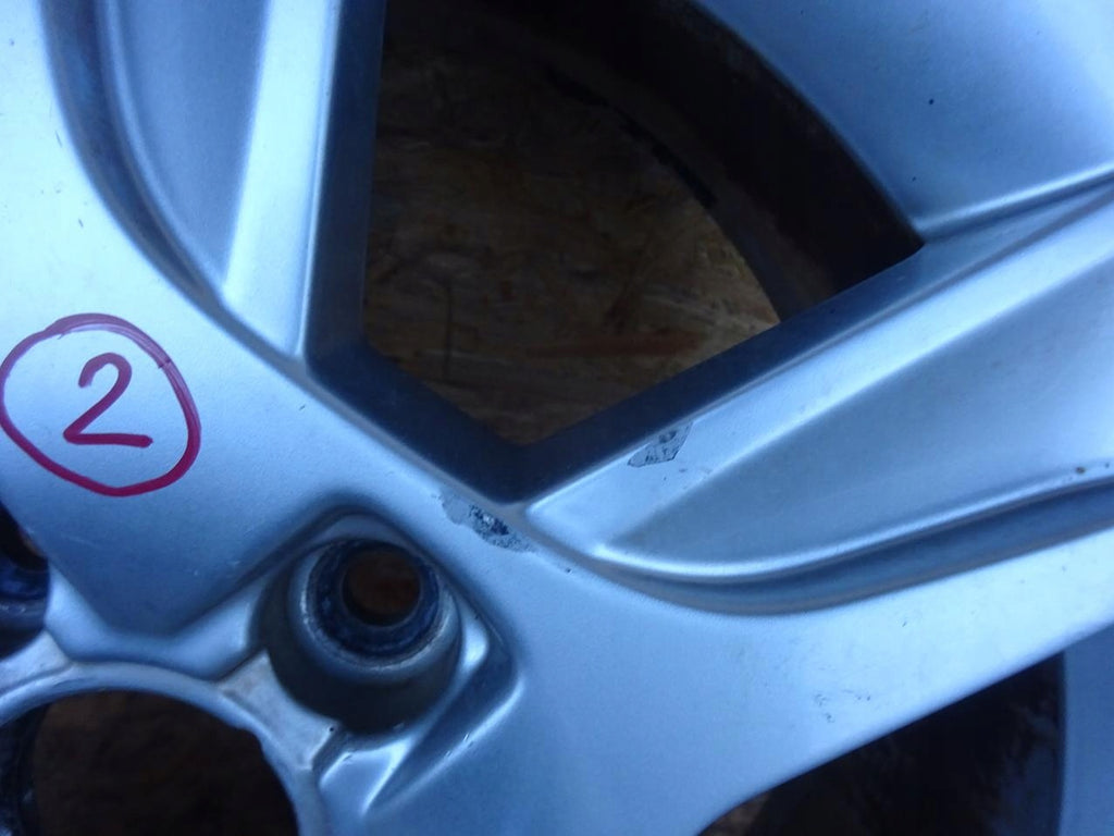 1x Alufelge 16 Zoll 6.5" 5x112 8P0601025AN Audi A3 Rim Wheel