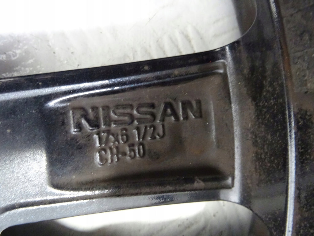 1x Alufelge 17 Zoll 6.5" 4x100 50ET Nissan Micra Rim Wheel FEL9469168958hy