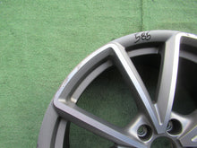 Laden Sie das Bild in den Galerie-Viewer, 1x Alufelge 19 Zoll 8.5&quot; 5x112 40ET Matt Grau 8W0601025 Audi A4 Mg Rim Wheel