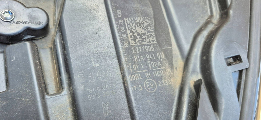 Frontscheinwerfer Audi Q2 81A941011 Links Scheinwerfer Headlight