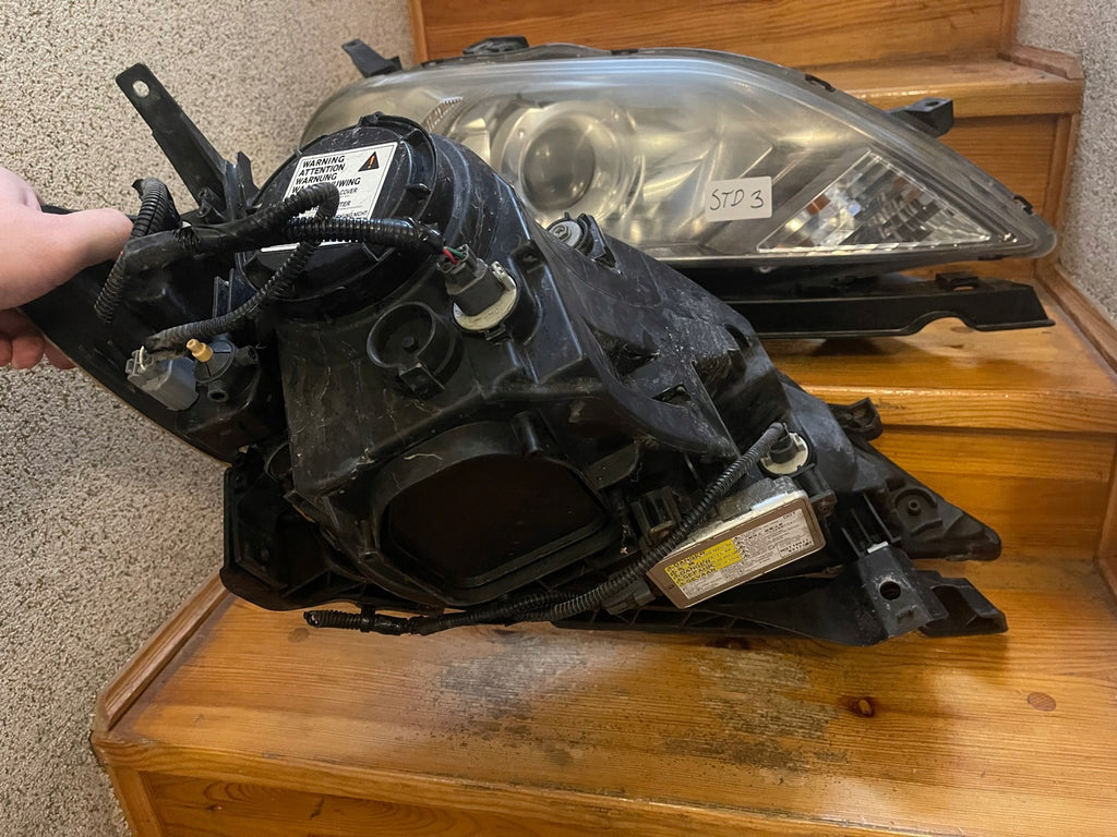 Frontscheinwerfer Honda Frv Fr-V Xenon Rechts Scheinwerfer Headlight
