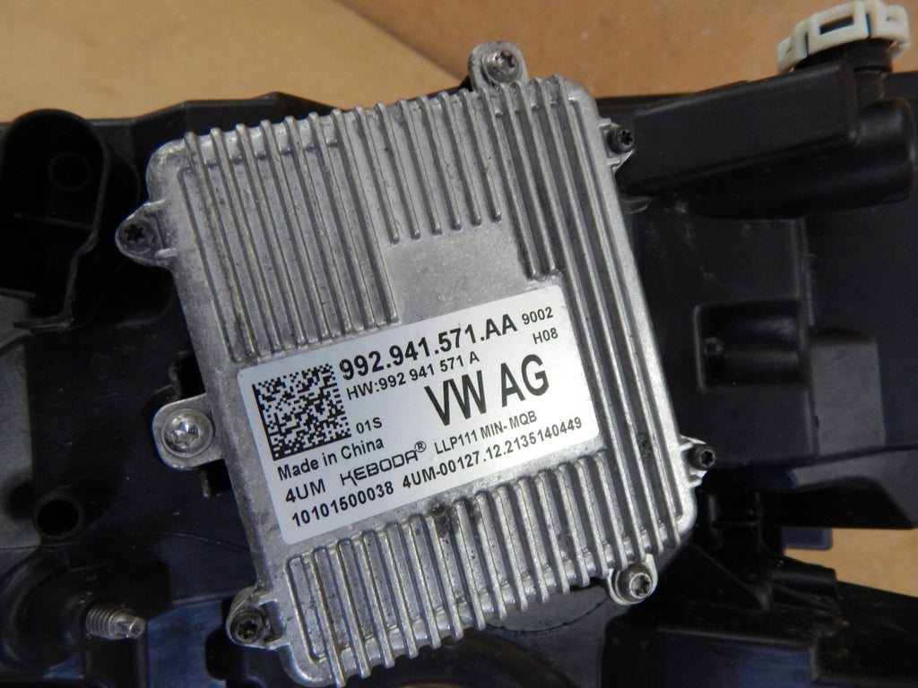Frontscheinwerfer Skoda Superb III 3V1941016D Rechts Scheinwerfer Headlight SCH6501100464wc