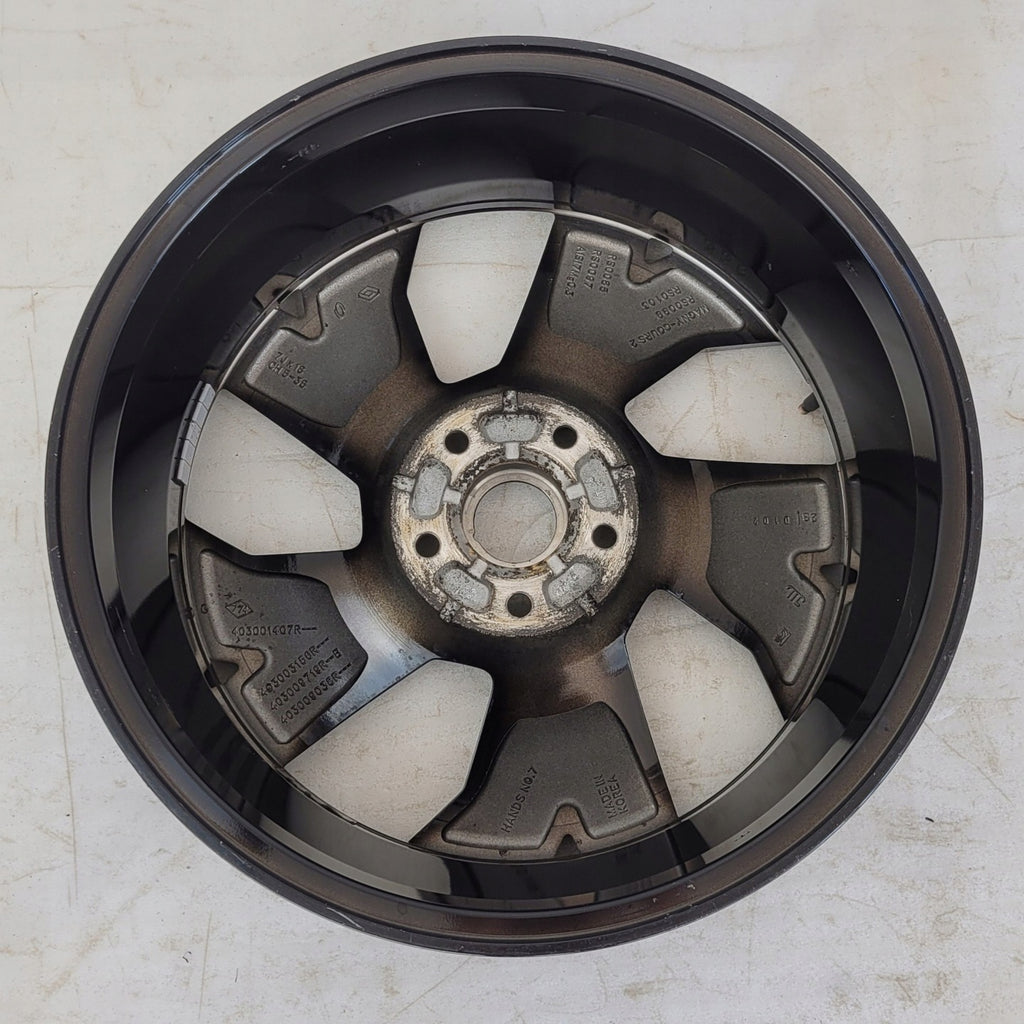 1x Alufelge 18 Zoll 7.0" 5x114.3 403001407R Renault Arkana Captur Ii Rim Wheel FEL5151133035vi
