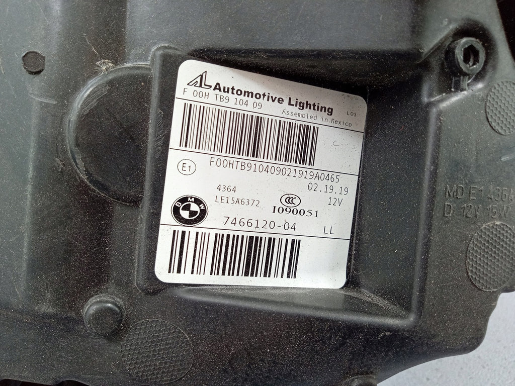Frontscheinwerfer BMW G01 G02 7466120-04LL LED Rechts Scheinwerfer Headlight SCH5887578350fw