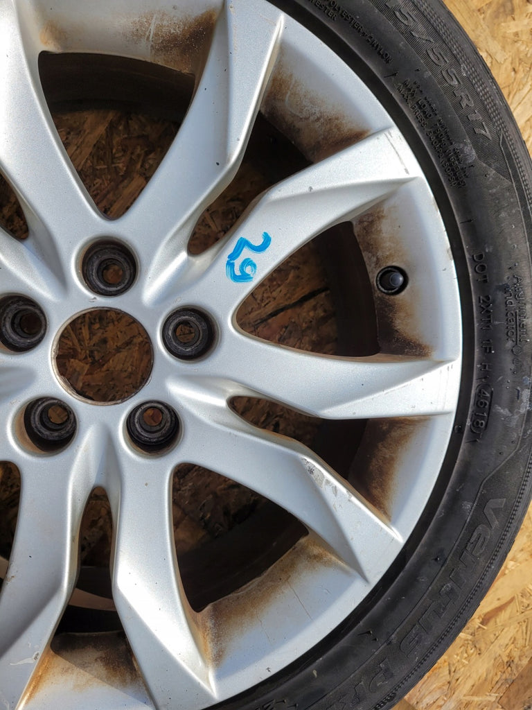 1x Alufelge 17 Zoll 7.0" 5x108 46ET Matt Silber 9671401480 Peugeot Expert FEL6741064155ia