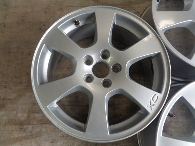 4x Alufelge 17 Zoll 7.5" 5x108 55ET Glanz Silber 30671480 Volvo Xc60 I Rim Wheel FEL9497509151xv