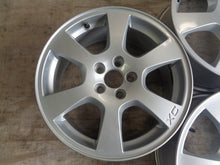Laden Sie das Bild in den Galerie-Viewer, 4x Alufelge 17 Zoll 7.5" 5x108 55ET Glanz Silber 30671480 Volvo Xc60 I Rim Wheel FEL9497509151xv