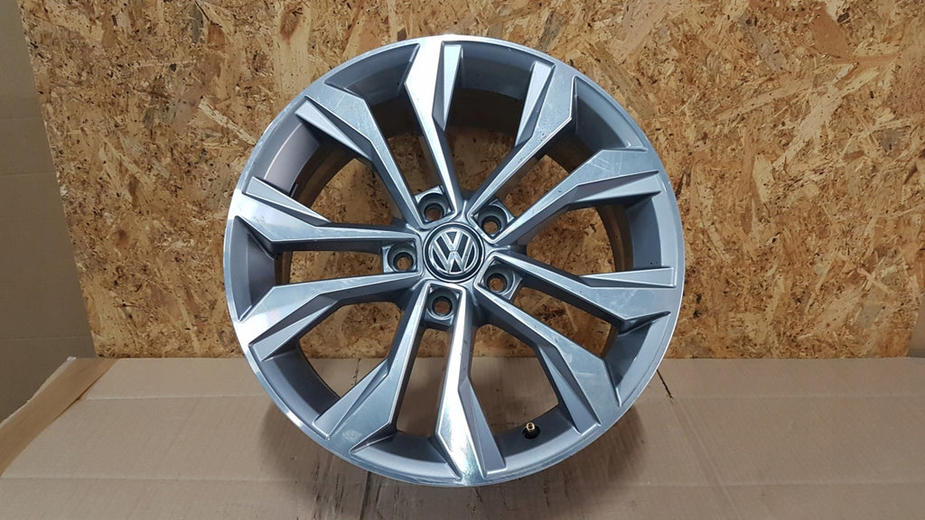 1x Alufelge 17 Zoll 7.0" 5x112 40ET 3G0601025 VW Passat B8 Rim Wheel FEL4195660019au