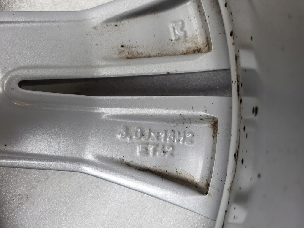 1x Alufelge 18 Zoll 8.0" 5x108 42ET Glanz Silber 32243390 Volvo V60 S60 FEL2954428441mr