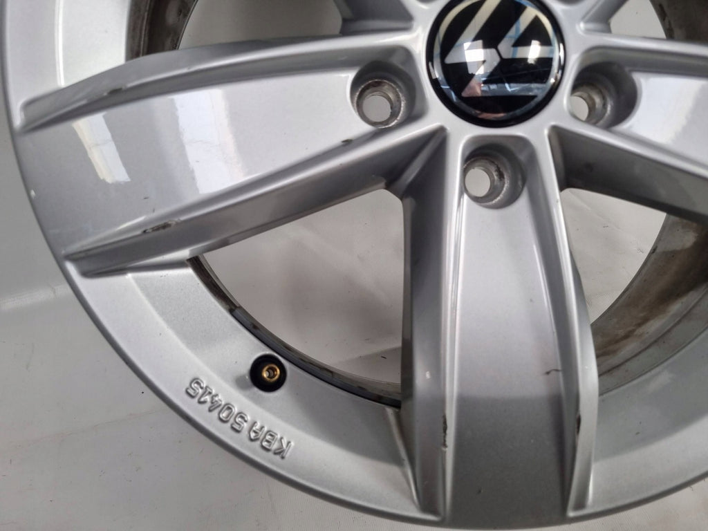 1x Alufelge 16 Zoll 2GA071496A VW T-Roc Rim Wheel FEL7496962416rg