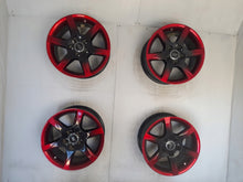 Load image into Gallery viewer, 1x Alufelge 16 Zoll 7.0" 5x112 35ET Glanz Rot 4F0601025CM Audi Rim Wheel FEL9497815855le