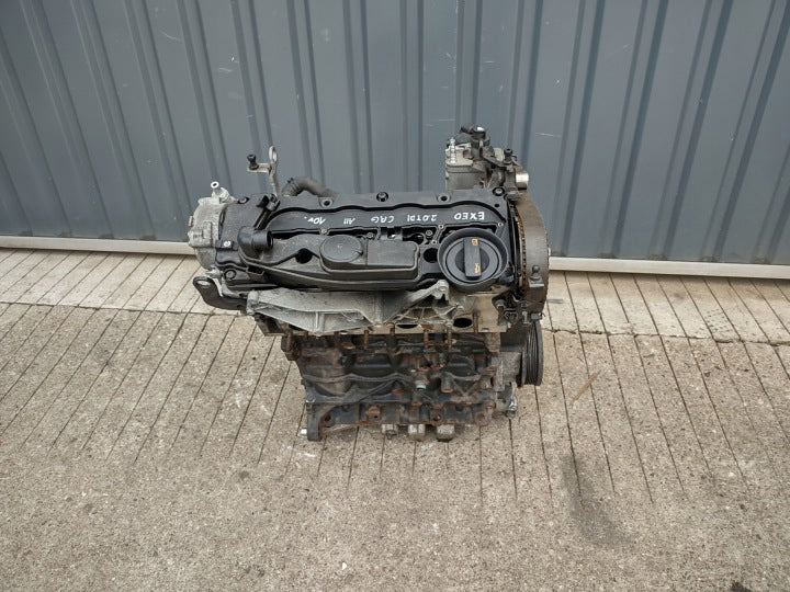 Motor Audi Seat A4 B8 Exeo CAG 2.0 TDI 153TKm 2010 Diesel Engine Unkomplett MOT9319187890ad