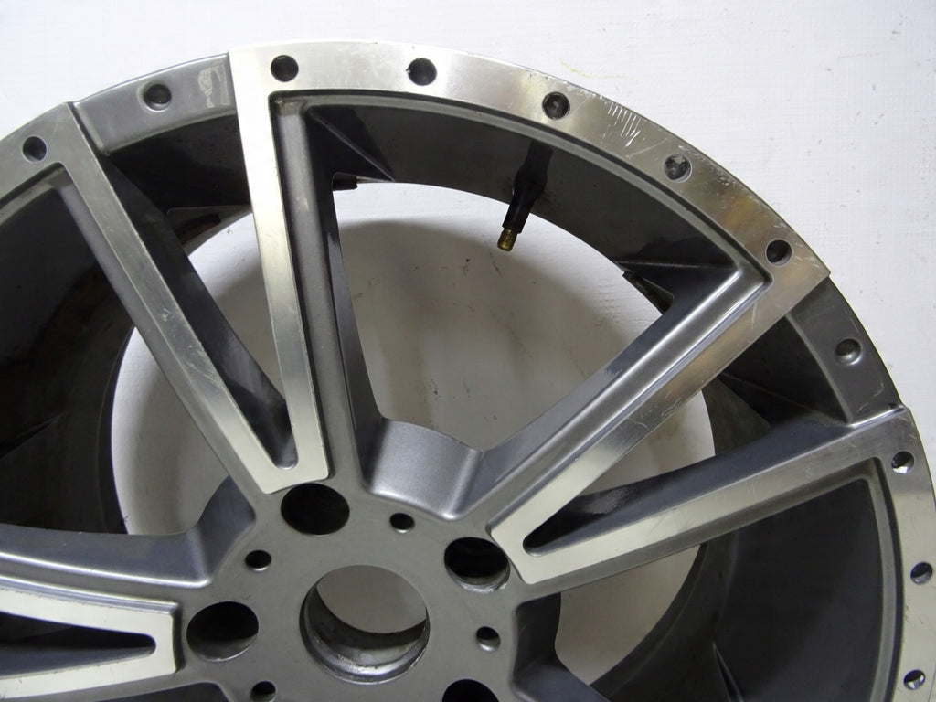 1x Alufelge 18 Zoll 8.0" 5x115 46ET Glanz Silber 13259251 Opel Rim Wheel