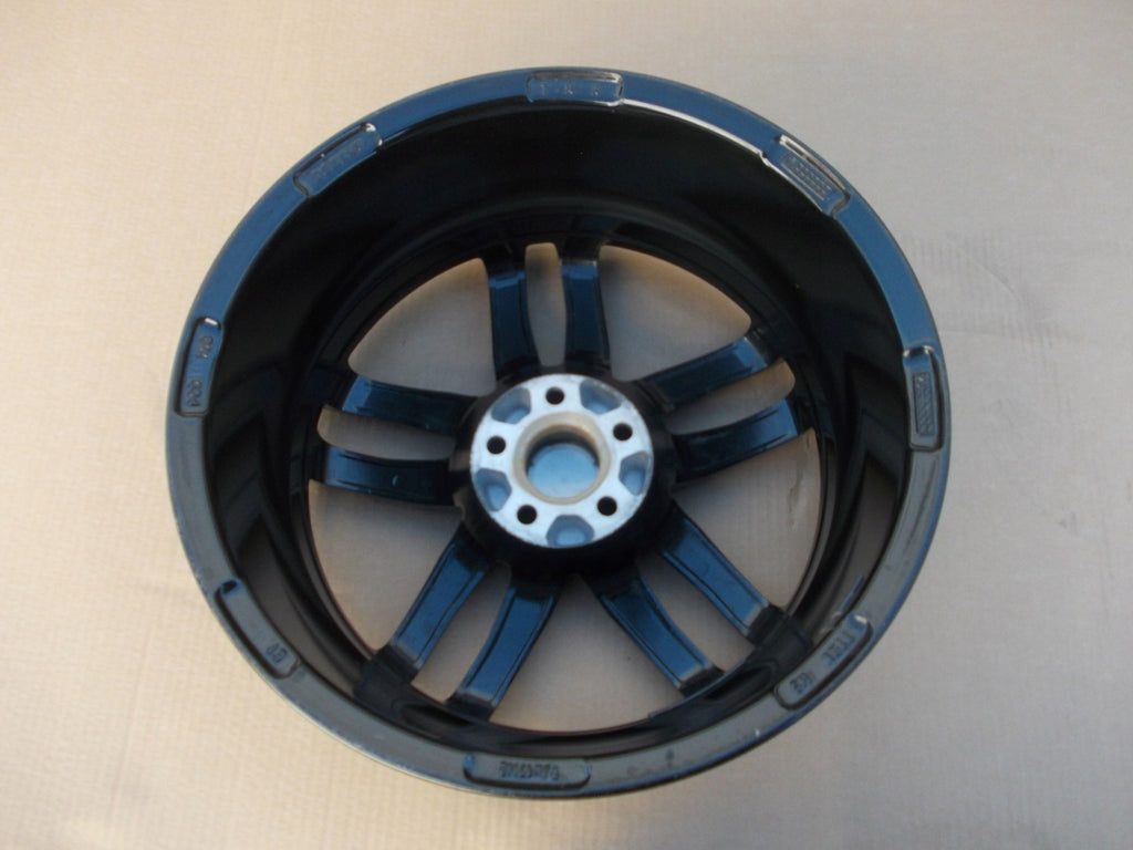 1x Alufelge 17 Zoll 7.0" 5x100 45ET Glanz Schwarz KBA53207 Rim Wheel FEL1236651160pe