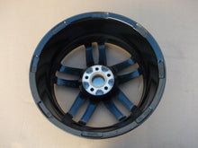Load image into Gallery viewer, 1x Alufelge 17 Zoll 7.0" 5x100 45ET Glanz Schwarz KBA53207 Rim Wheel FEL1236651160pe