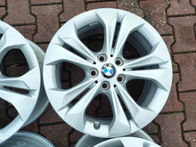 Laden Sie das Bild in den Galerie-Viewer, 4x Alufelge 17 Zoll 7.5" 5x120 52ET Glanz Silber 6856065 BMW F39 X1 F48 FEL8635656126yh