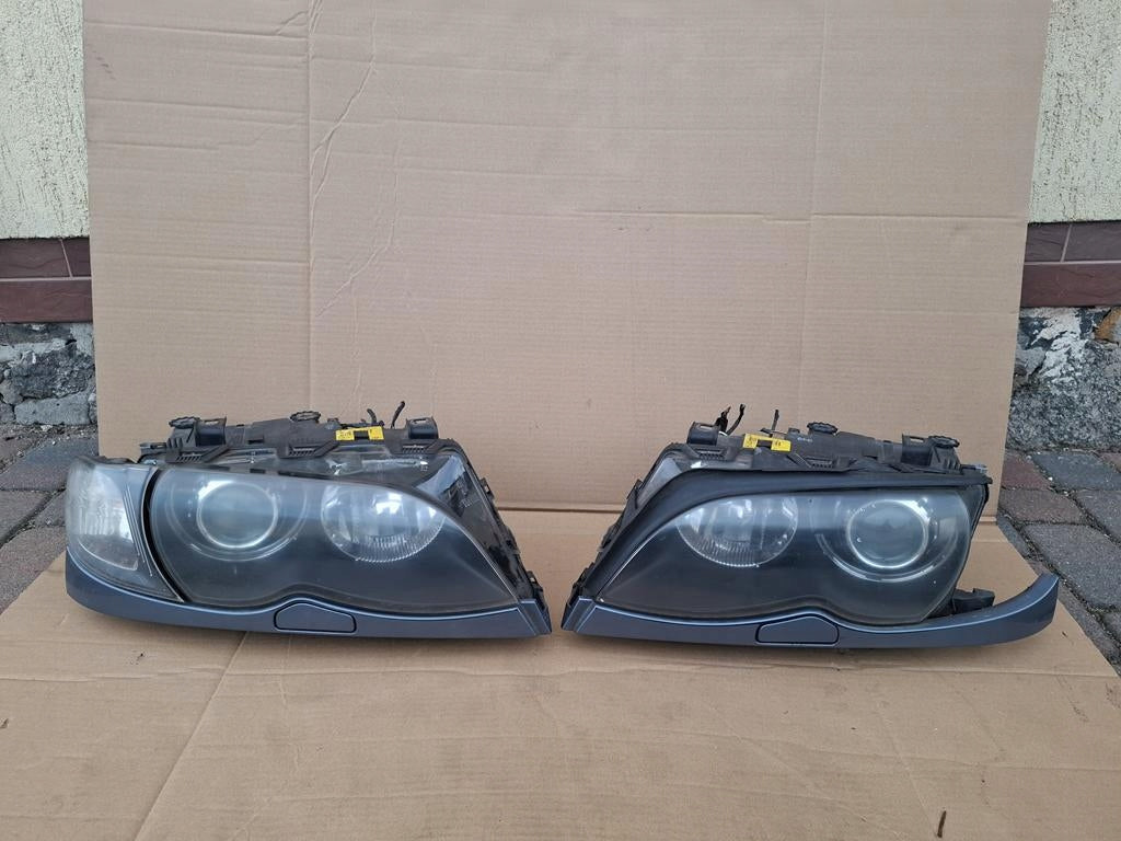 Frontscheinwerfer BMW E46 6910967 6910968 Xenon Ein Stück (Rechts oder Links) SCH5693388197qp