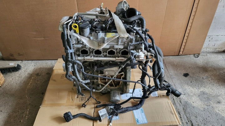 Motor Audi VW A3 Golf I CUK 1.4 TSI 204PS 59TKm 2017 Benzin Engine Unkomplett MOT3002840870sj
