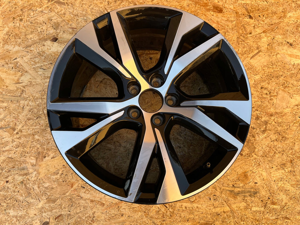 1x Alufelge 18 Zoll 8.0" 5x108 42ET Matt Schwarz 31471482 Volvo V60 II S60 Iii FEL6615280375cv