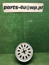 Load image into Gallery viewer, 1x Alufelge 16 Zoll 6.0" 4x100 43ET Glanz Schwarz 1S0601025B VW I Rim Wheel FEL3848721603kg