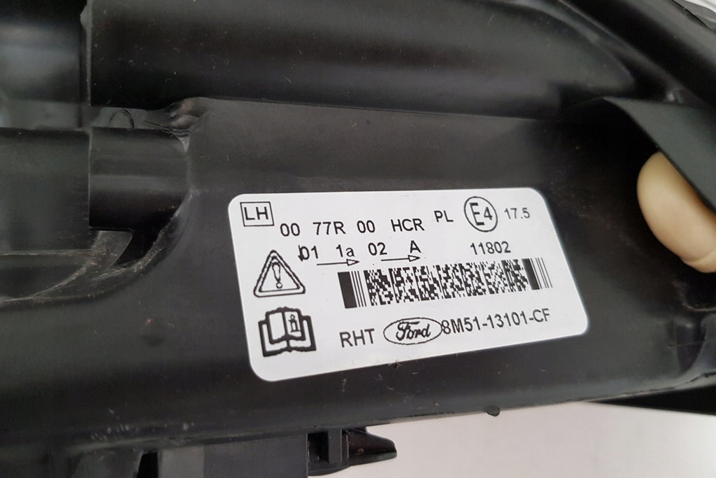 Frontscheinwerfer Ford Focus II 8M5113101CF Links Scheinwerfer Headlight SCH1848407876pa