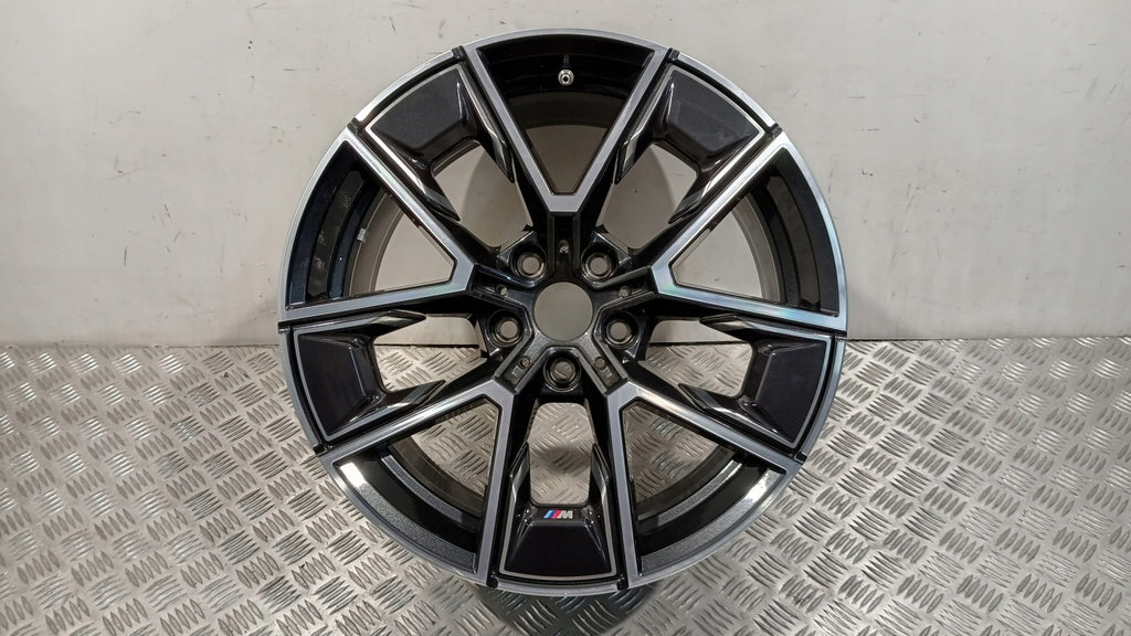 1x Alufelge 18 Zoll 8.5" 5x112 36ET 8747286 BMW 4 G22 I4 G26 Rim Wheel FEL9077214854ip