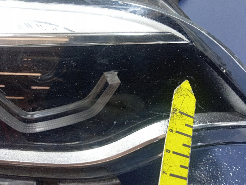 Frontscheinwerfer BMW F87 8738686-03 LED Rechts Scheinwerfer Headlight SCH8033288982hn