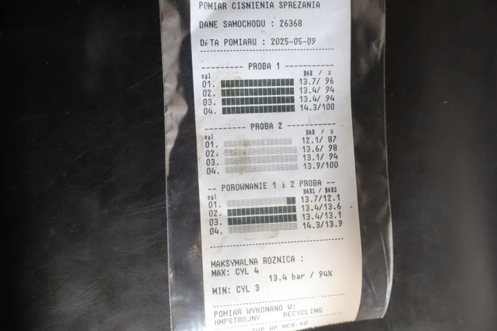 Motor Toyota Yaris R1N-P12 1.3 99PS 2012 Benzin Engine Unkomplett MOT8334209287nr