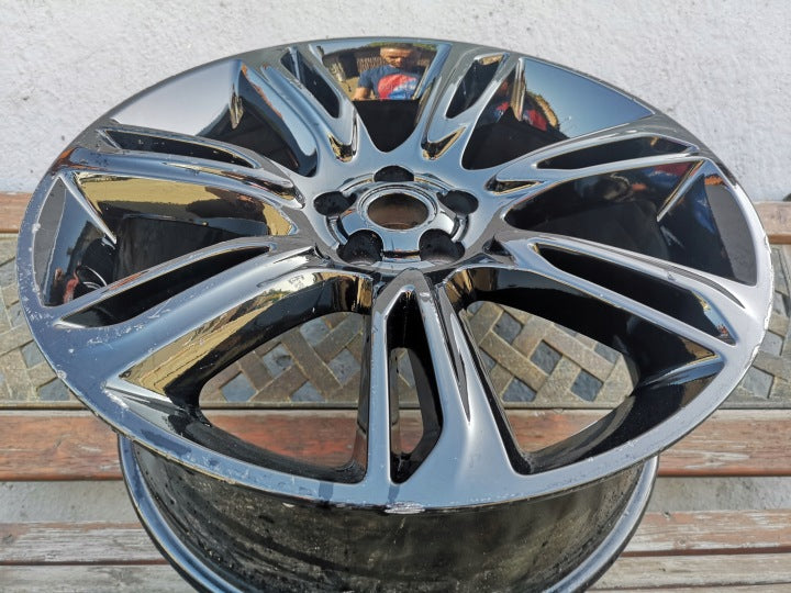 1x Alufelge 20 Zoll 8.5" 5x108 45ET J8A21007DA J8A21007FA Land Rover Range Velar FEL5935230809bi