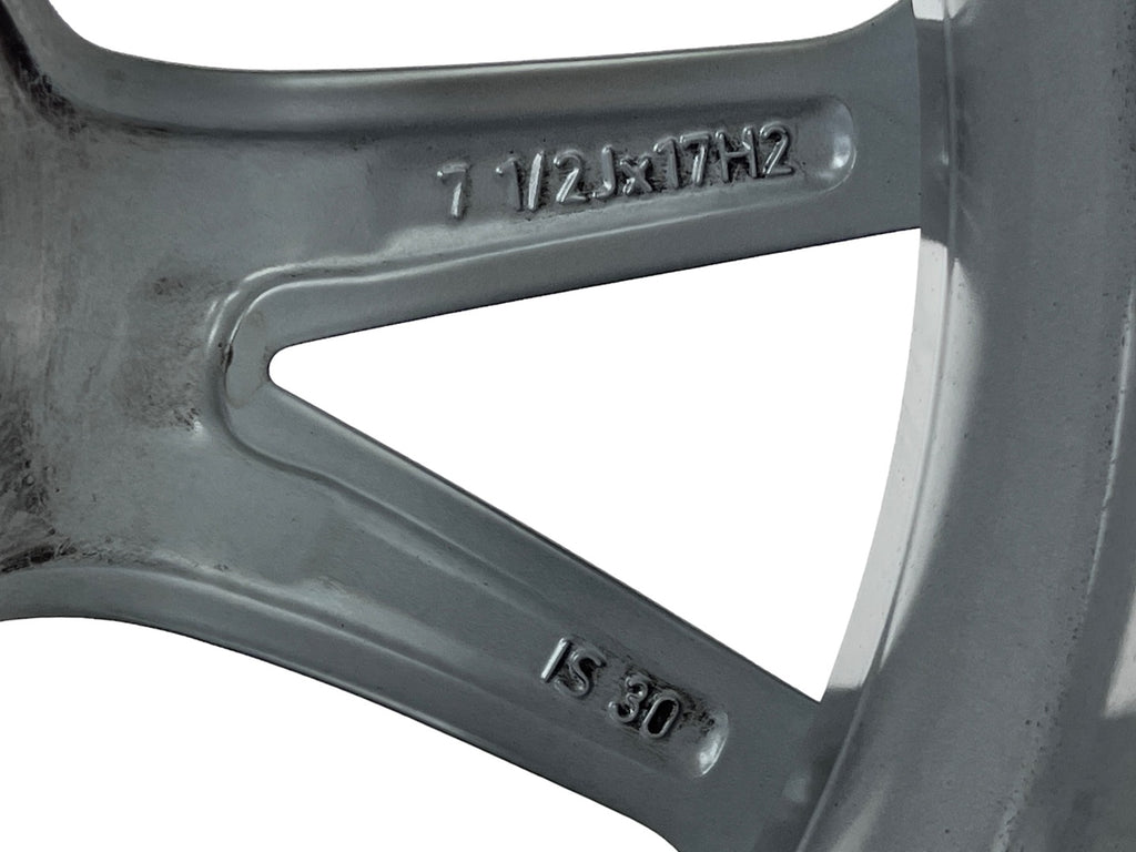 1x Alufelge 17 Zoll 7.5" 5x112 30ET 6883518 BMW 3 G21 G20 Rim Wheel