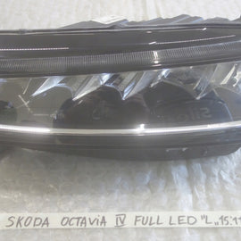 Frontscheinwerfer Skoda Octavia I 5E4941015 Links Scheinwerfer Headlight SCH9180109971gh