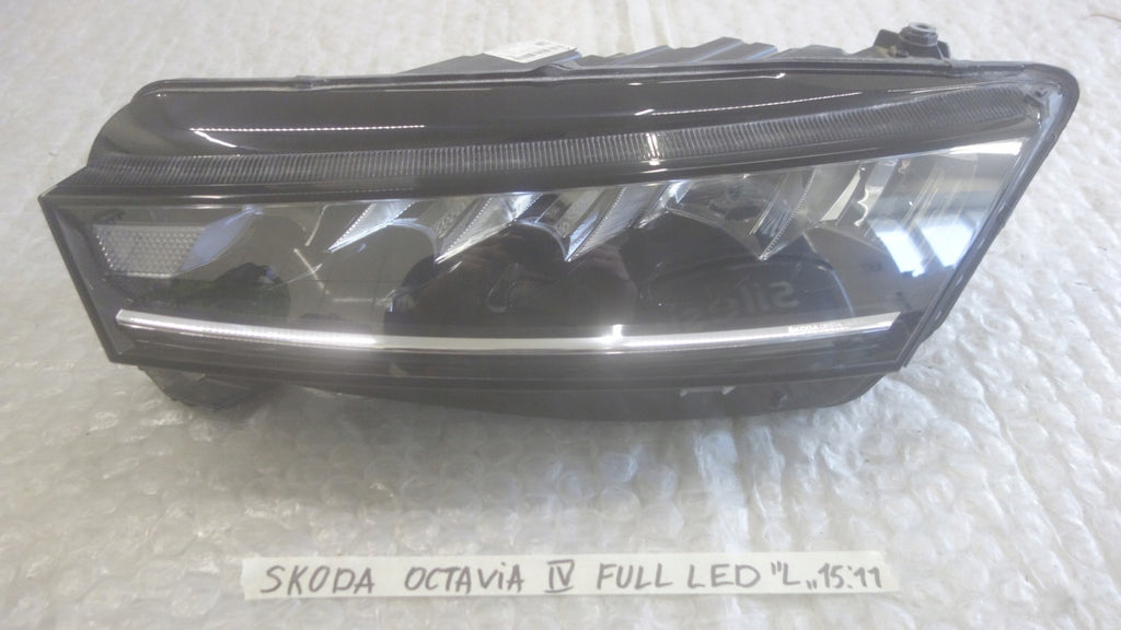 Frontscheinwerfer Skoda Octavia I 5E4941015 Links Scheinwerfer Headlight SCH9180109971gh