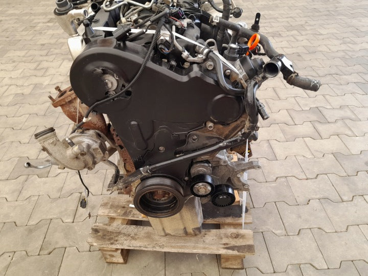 Motor VW Amarok CDCA 2.0 TDI 163PS 120kW 194TKm 2010 Diesel Engine Unkomplett MOT8426245146lm