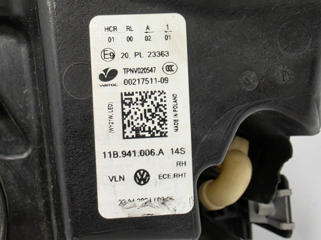 Frontscheinwerfer VW Id.4 11B941006A Full LED Rechts Scheinwerfer Headlight SCH2435748875zj