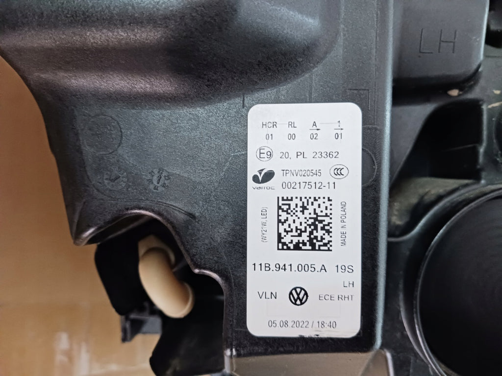 Frontscheinwerfer VW Id.4 11B941005A Links Scheinwerfer Headlight SCH2784381735jd