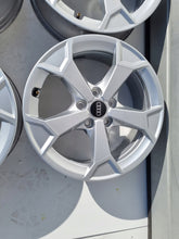 Laden Sie das Bild in den Galerie-Viewer, 4x Alufelge 17 Zoll 6.5" 5x112 38ET Glanz Silber 83A0714978Z8 Audi B7 Rim Wheel FEL6849646512nw