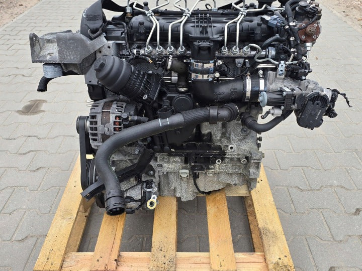 Motor Volvo S60 II V60 D5204T7 2.0 136PS 100kW 186TKm 2014 Diesel Unkomplett MOT1553694782ej