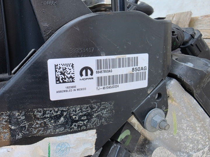 Motor Jeep Grand Cherokee 68462077AD 5.7 Benzin Engine Komplett MOT7182483781dy