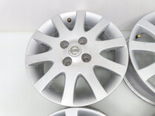 Laden Sie das Bild in den Galerie-Viewer, 4x Alufelge 16 Zoll 6.0" 4x114.3 45ET Silber Nissan I Rim Wheel FEL6689948593jh