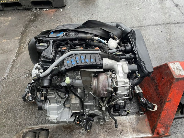 Motor Citroën Peugeot I 10XRAF 1.2 Hybrid Engine Unkomplett MOT4115926007qh